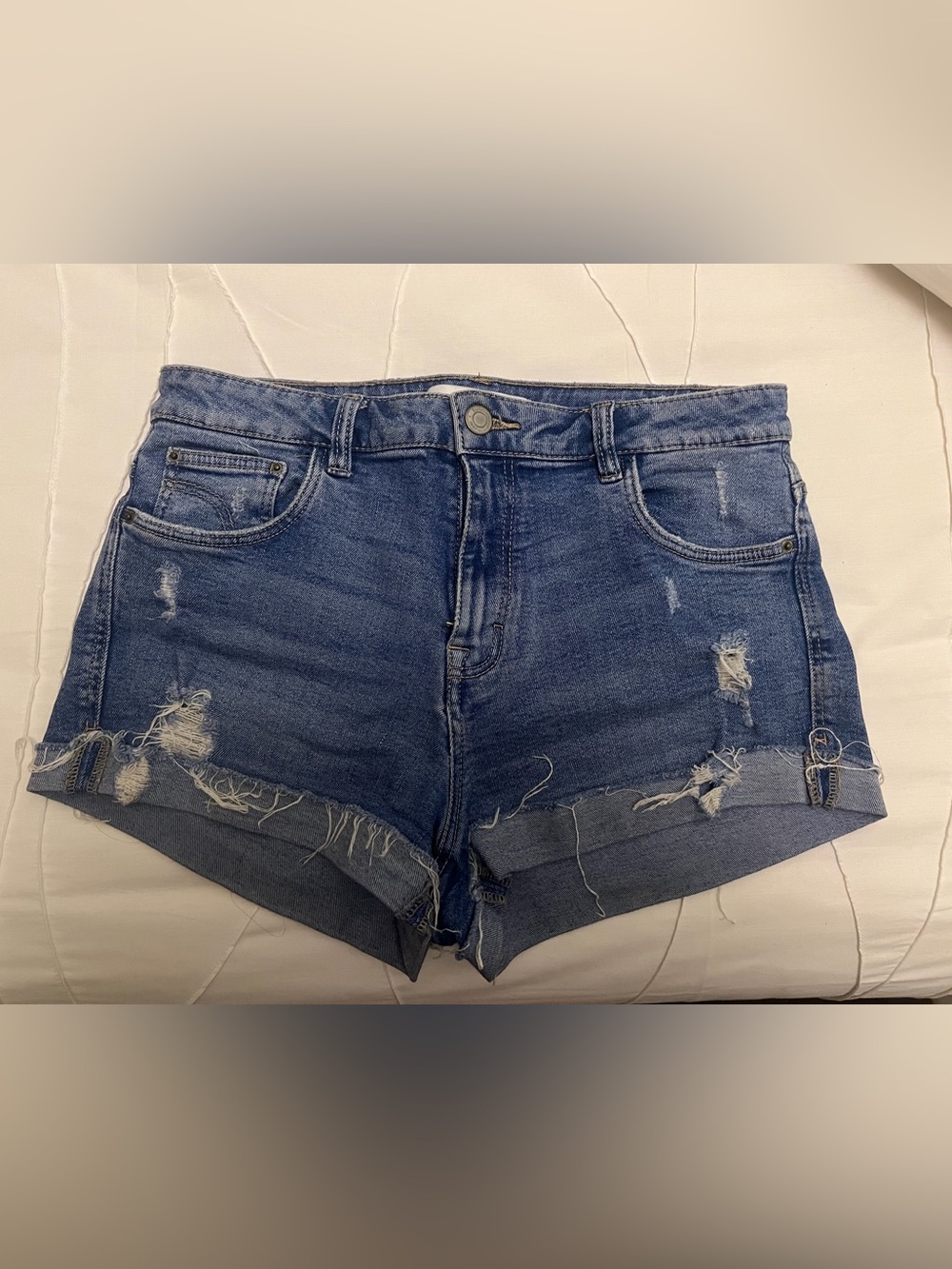 Zara Trafaluc Jean Shorts
